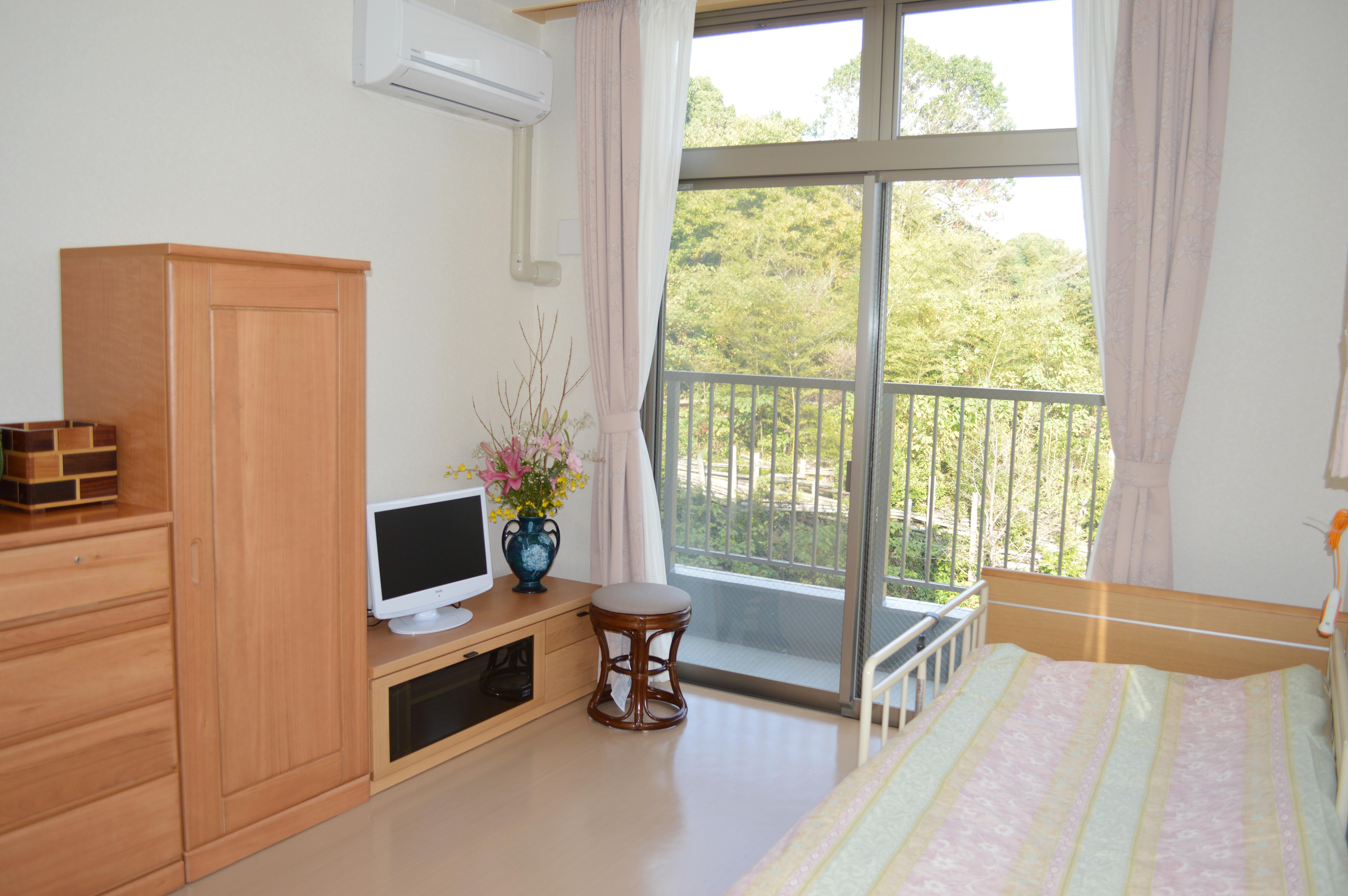 社会福祉法人笠松会　ケアハウス笠松の郷短期入所生活介護　ショートステイ　居室